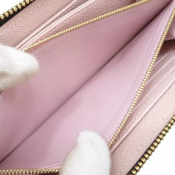 LOUIS VUITTON Zippy Wallet Rose Ballerine Monogram - Picture 8 of 12